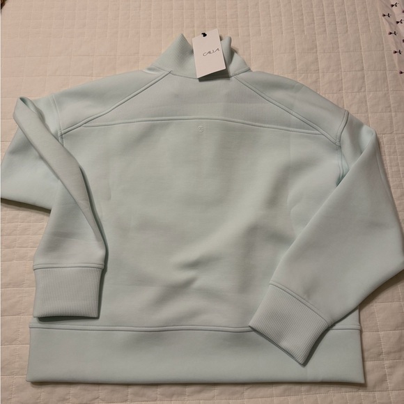 Calia Soft Scuba 1/4 Zip - Picture 6 of 6